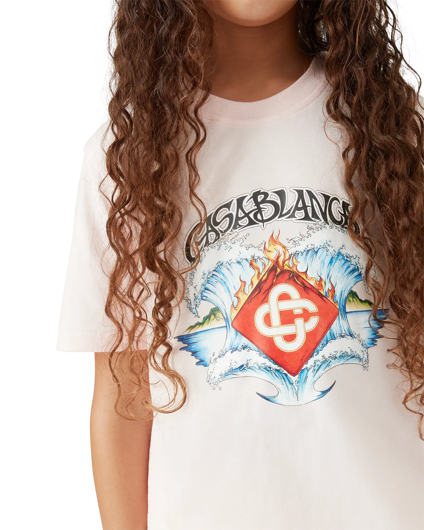 Children's Waves Short Sleeve T-shirt