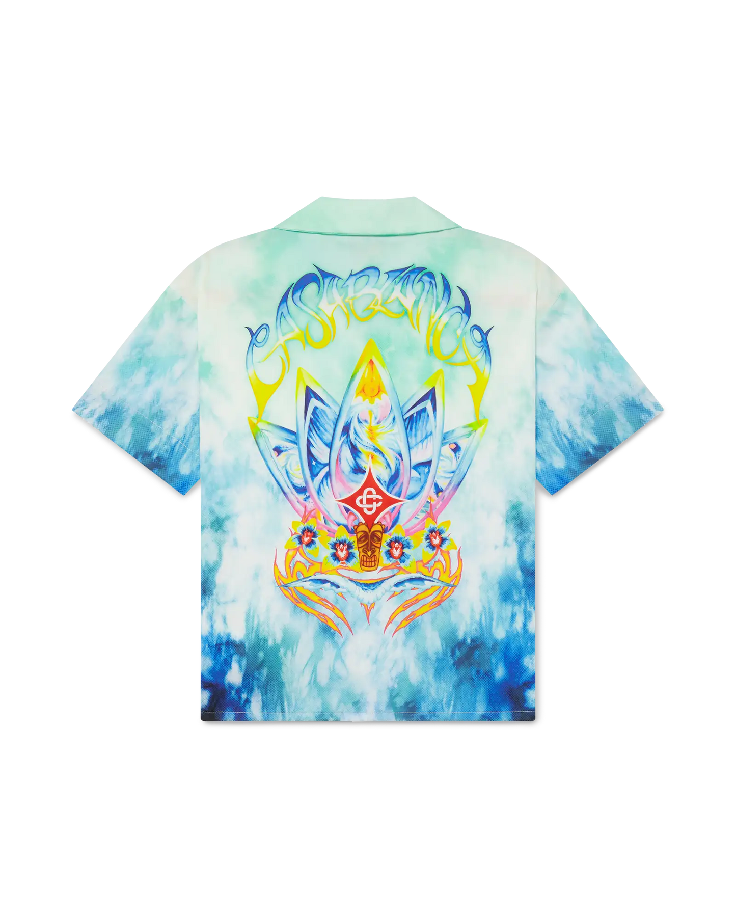 Children's Surf Lotus Short Sleeve Shirt
