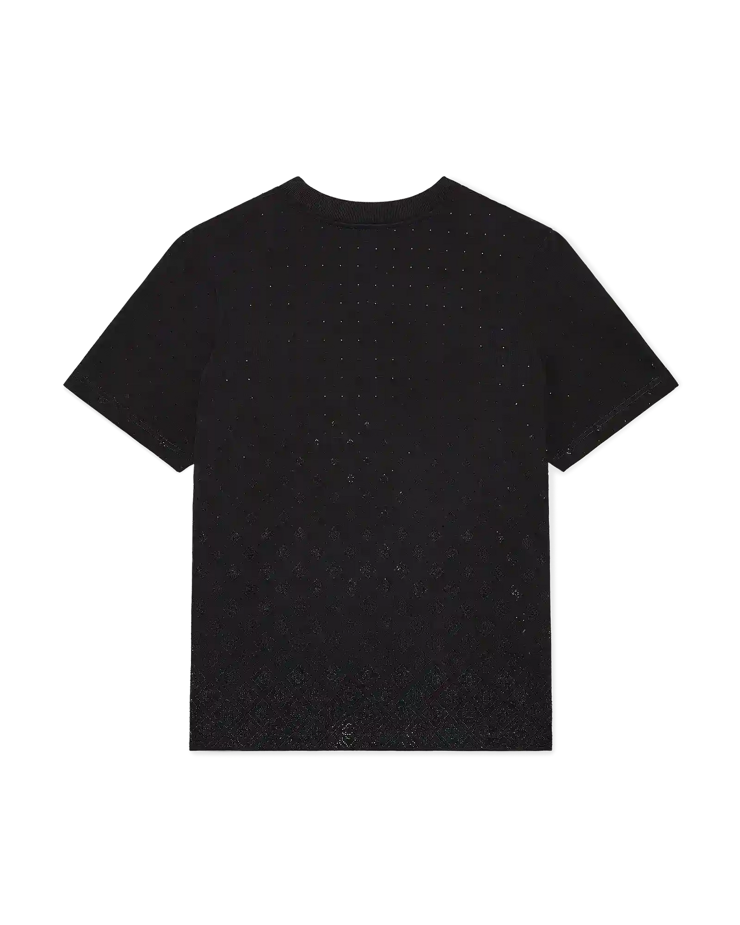 Crystal Monogram Logo Short Sleeve T-Shirt