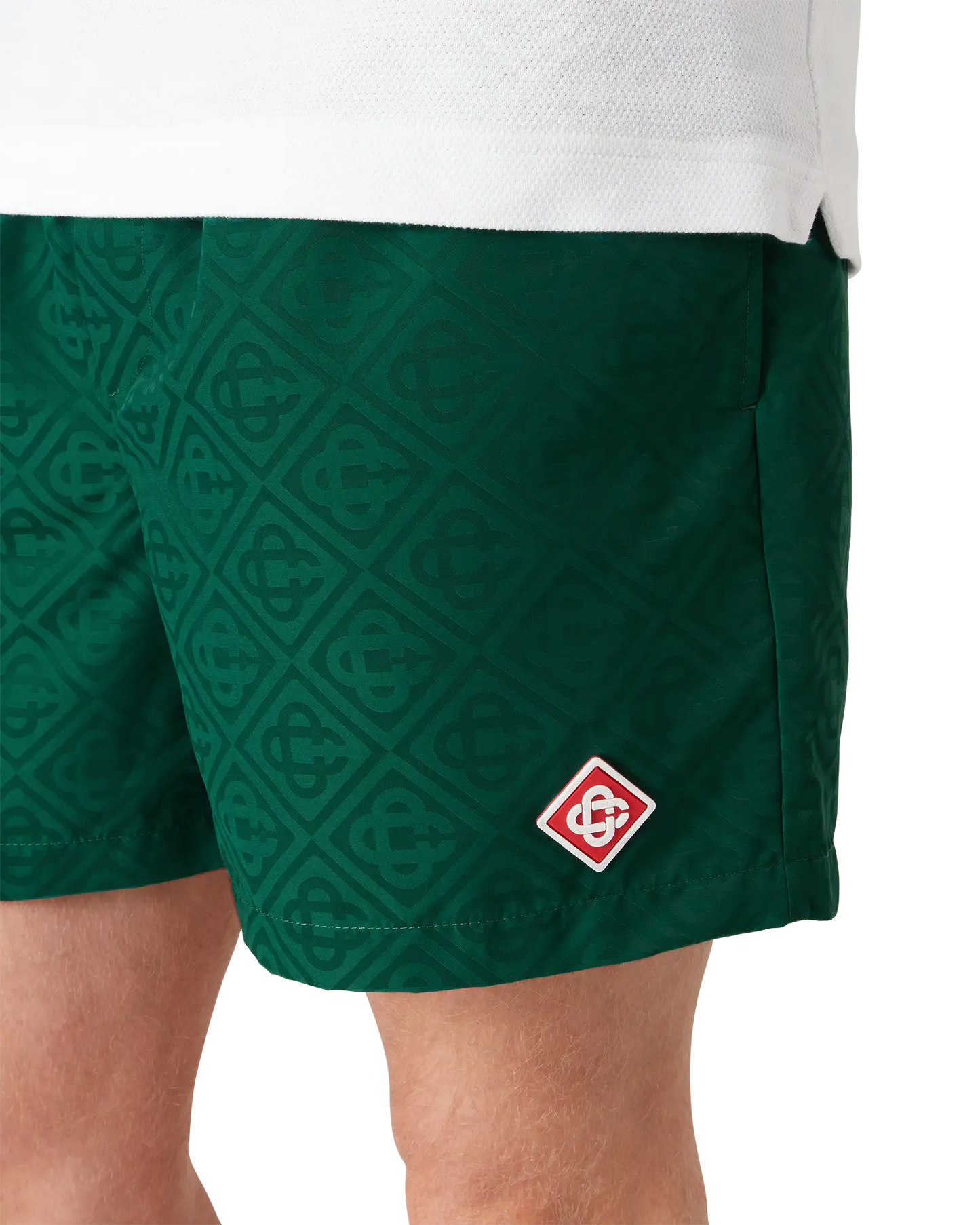 Monogram Jacquard Swim Shorts