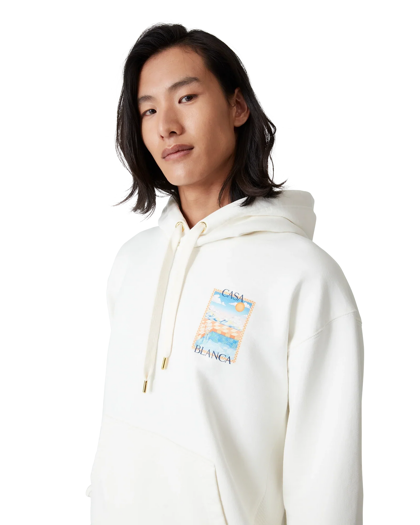 Surreal Pool Hooded Sweatshirt
