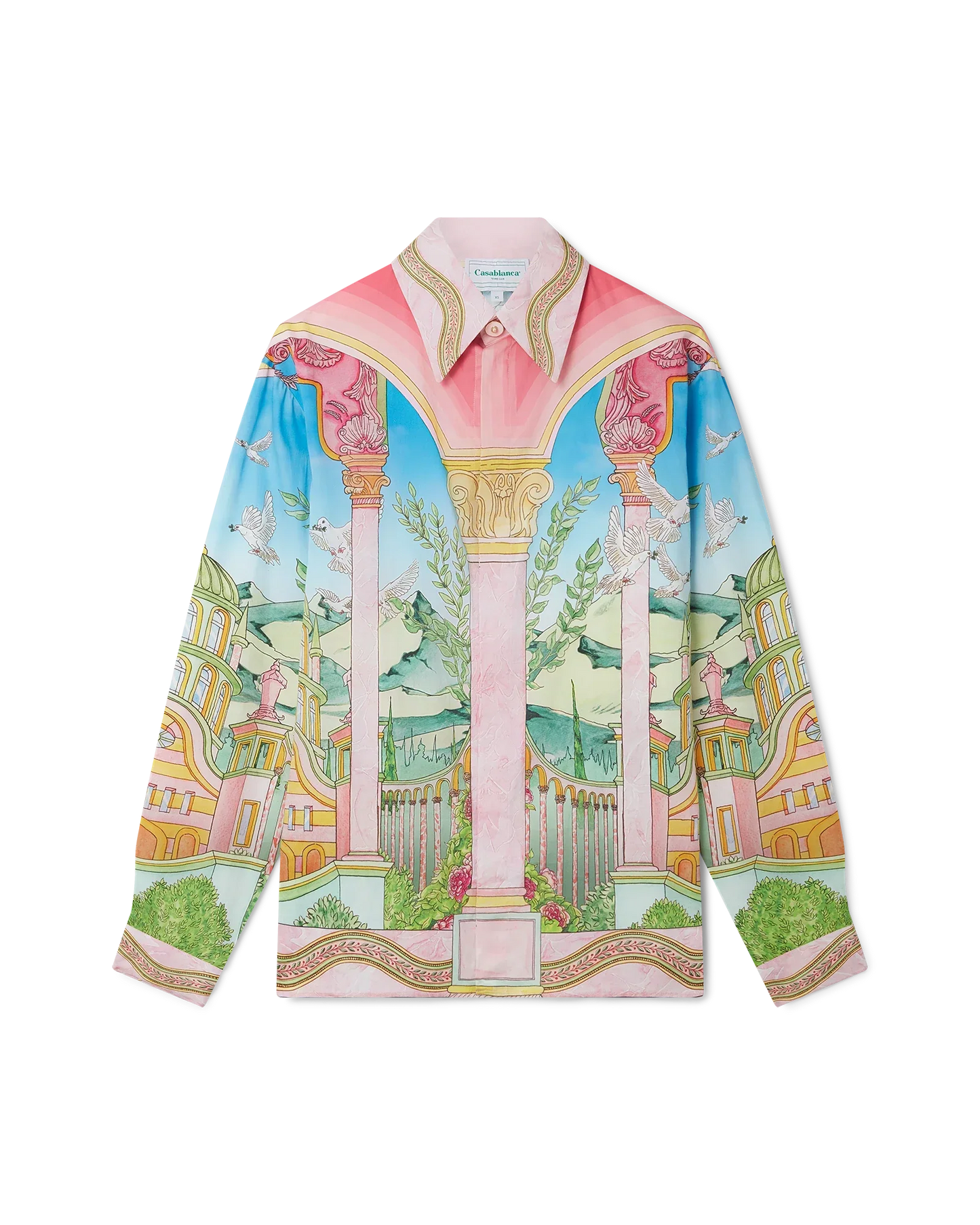 Le Jardin Ideal Long Sleeve Long Sleeve Shirt