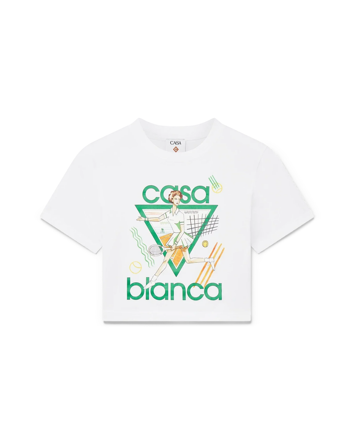 Tennis Girl Baby T-Shirt