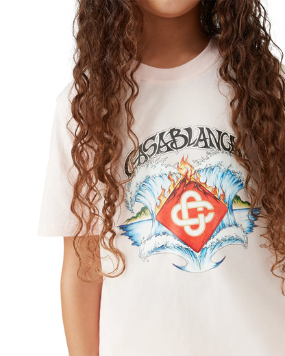 Children's Waves Short Sleeve T-shirt