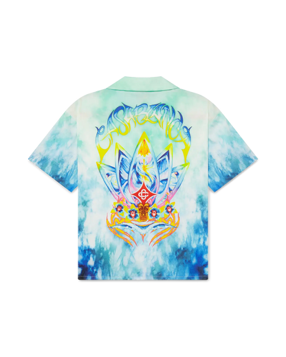 Children's Surf Lotus Short Sleeve Shirt