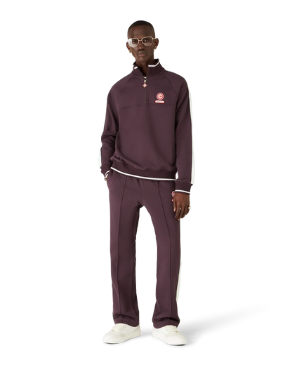 Quarter Zip Laurel Sweatshirt