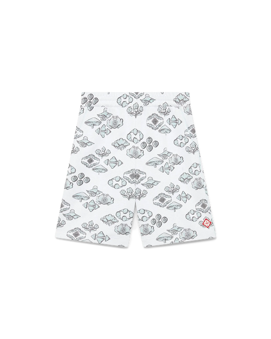 Jacquard Motif Track Shorts