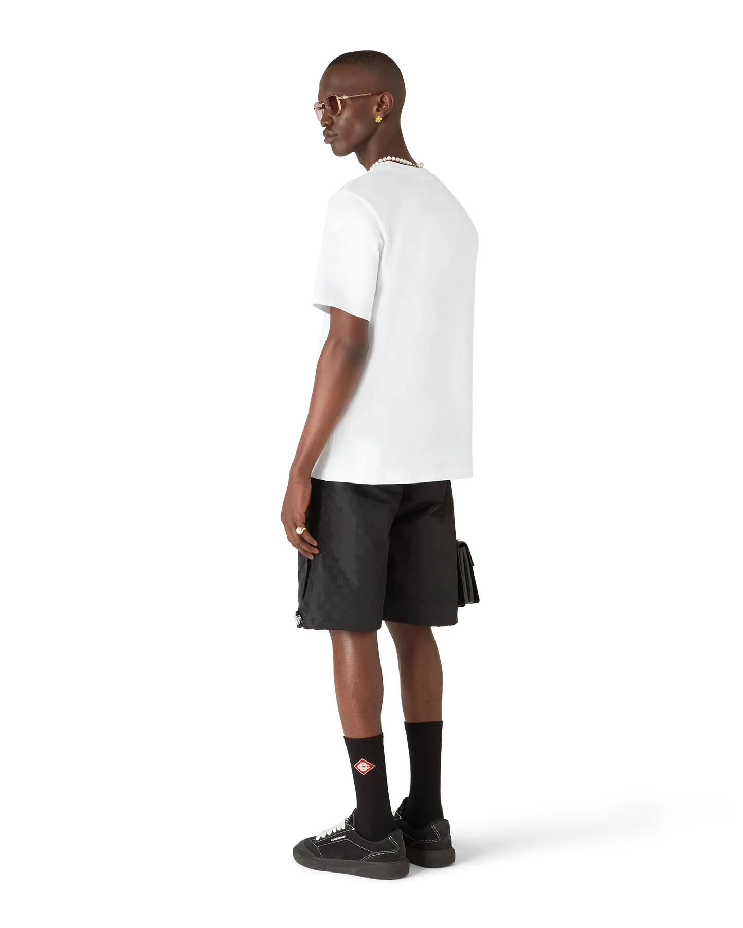 Casa Way Orange Mascot Short Sleeve T-Shirt