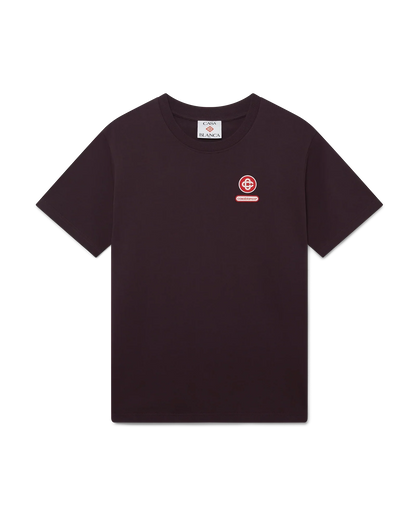 Logo Patch Short Sleeve T-Shirt