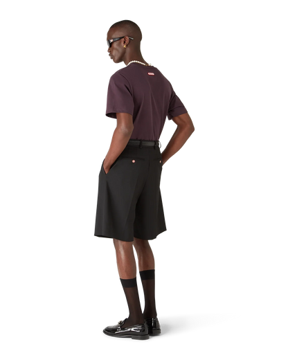 Logo Patch Short Sleeve T-Shirt