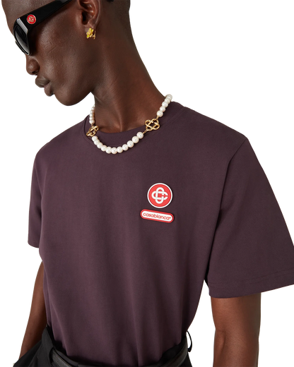 Logo Patch Short Sleeve T-Shirt