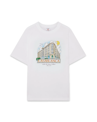 Paris Store Printed Short Sleeve T-Shirt