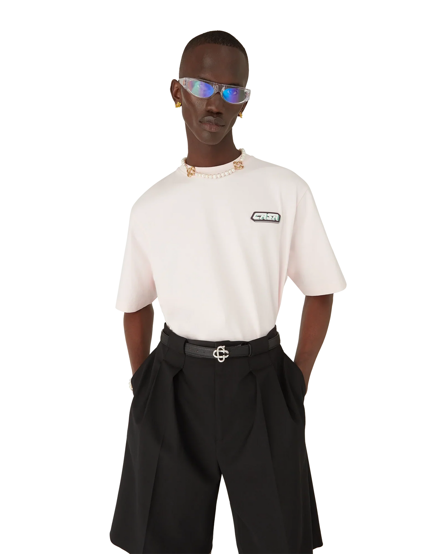 Casa Racing Oversized Short Sleeve T-Shirt