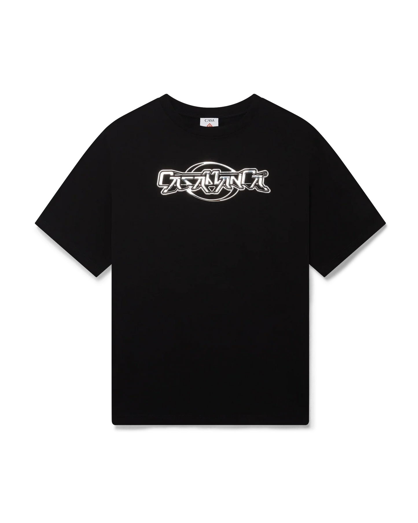 Casablanca Chrome Oversized Short Sleeve T-Shirt