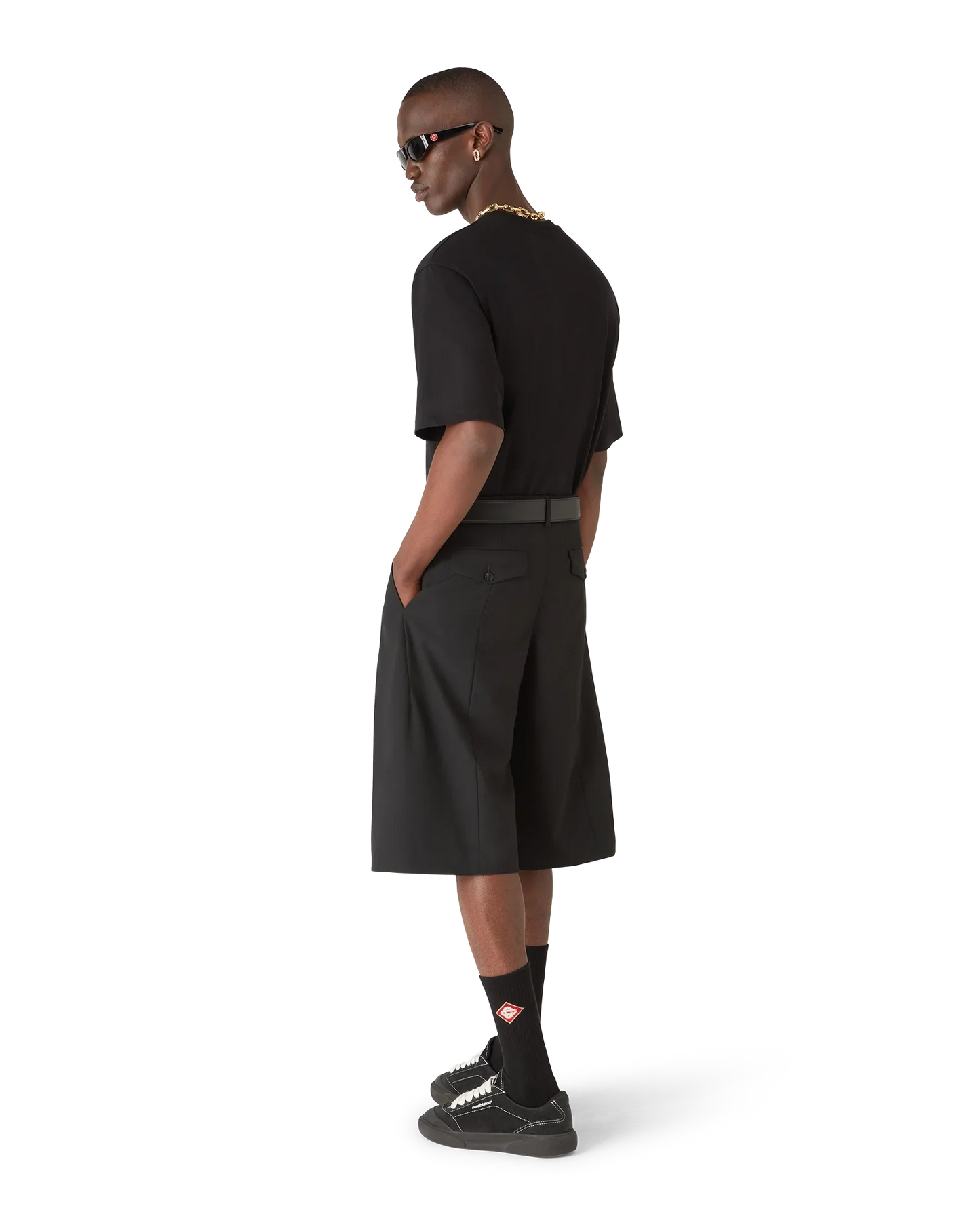 Casablanca Chrome Oversized Short Sleeve T-Shirt