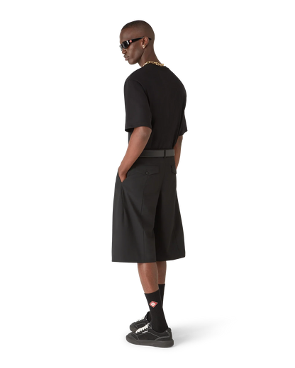 Casablanca Chrome Oversized Short Sleeve T-Shirt