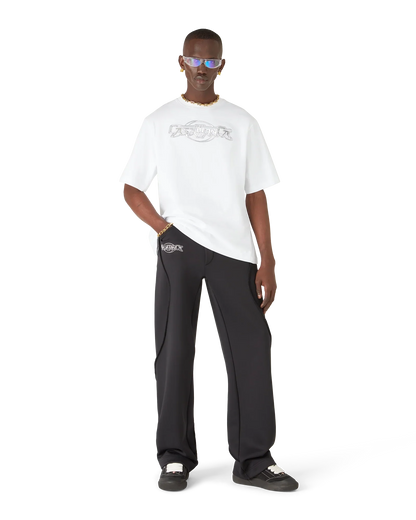 Casablanca Chrome Oversized Short Sleeve T-Shirt