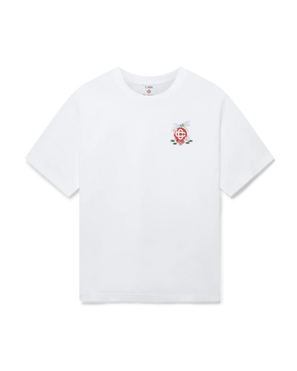 Dragonfly Floral Oversized Short Sleeve T-Shirt