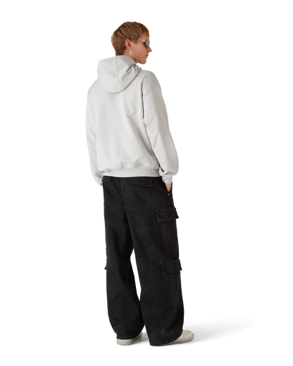 Diamond Logo Hooded Sweatshirt