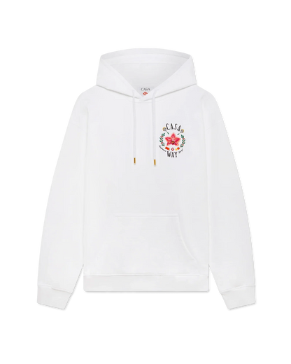 Casa Way Orchid Hooded Sweatshirt