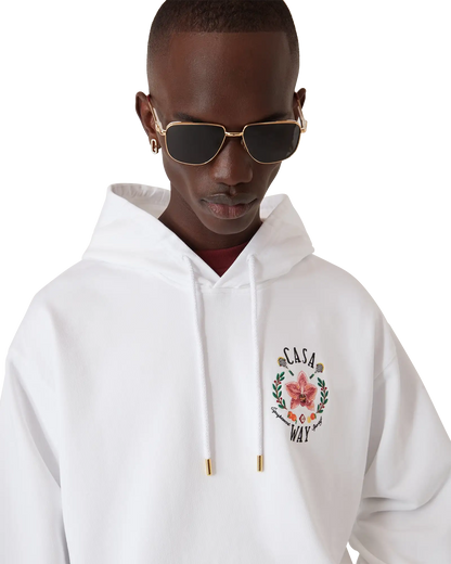 Casa Way Orchid Hooded Sweatshirt