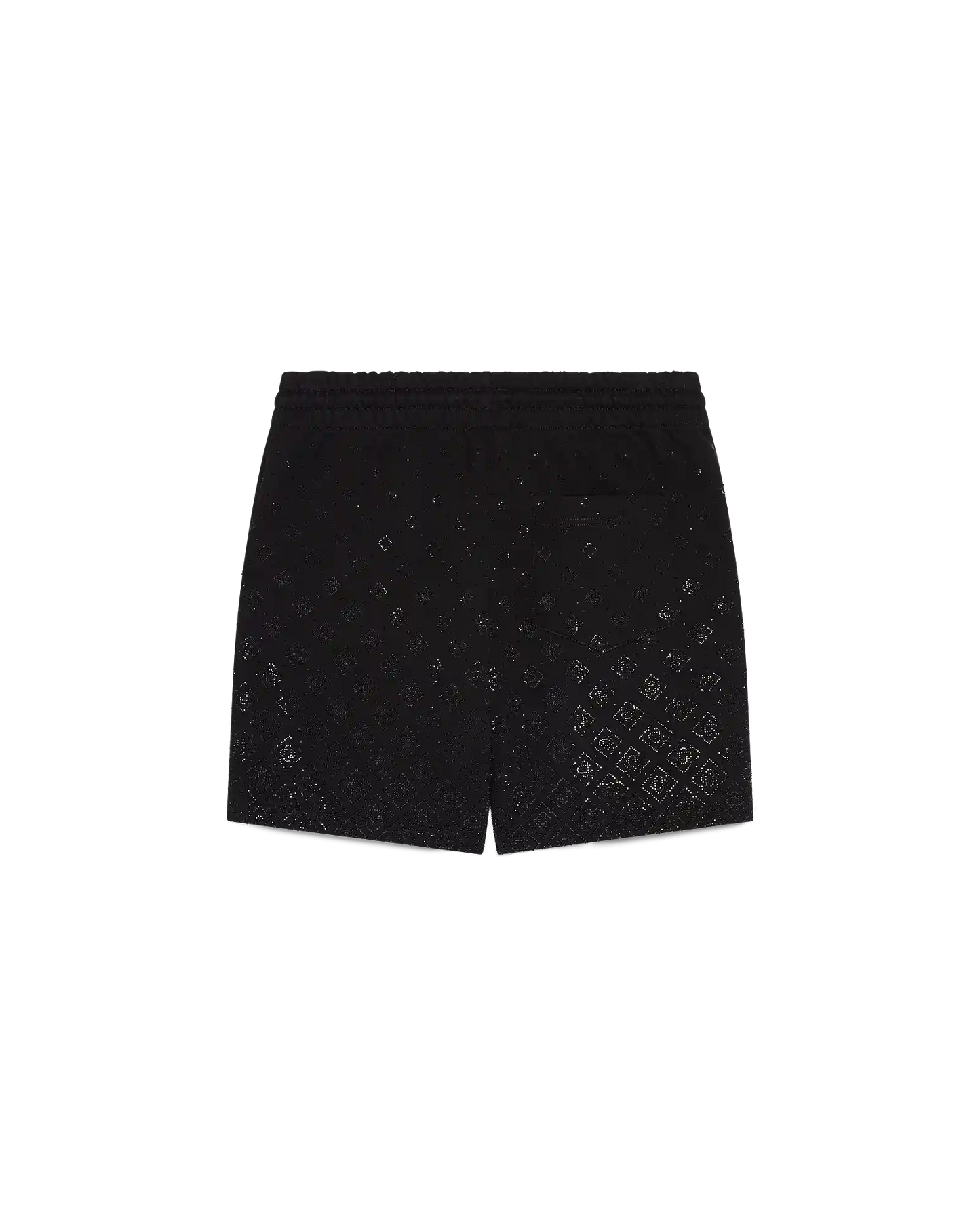 Crystal Monogram Sweatshorts