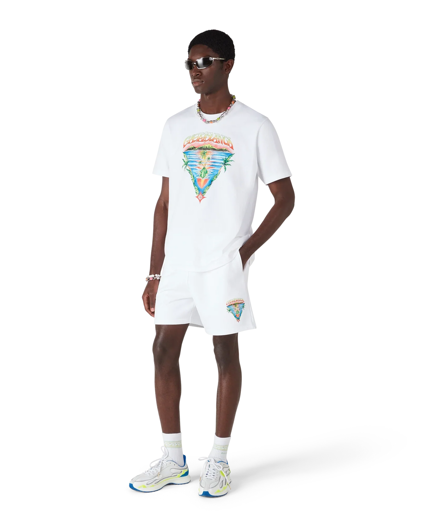Innocence Triangle Sweatshorts