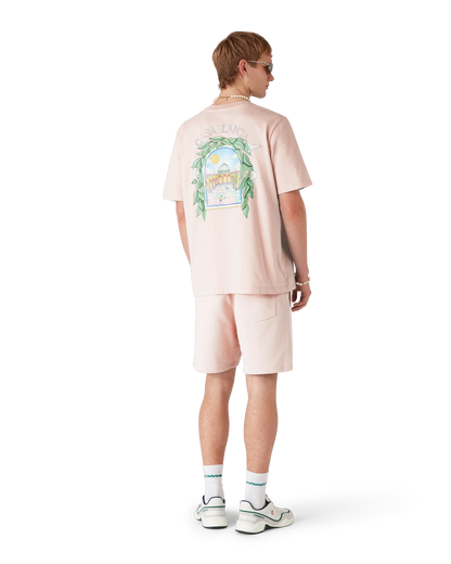Pink L'Arche Sweatshorts