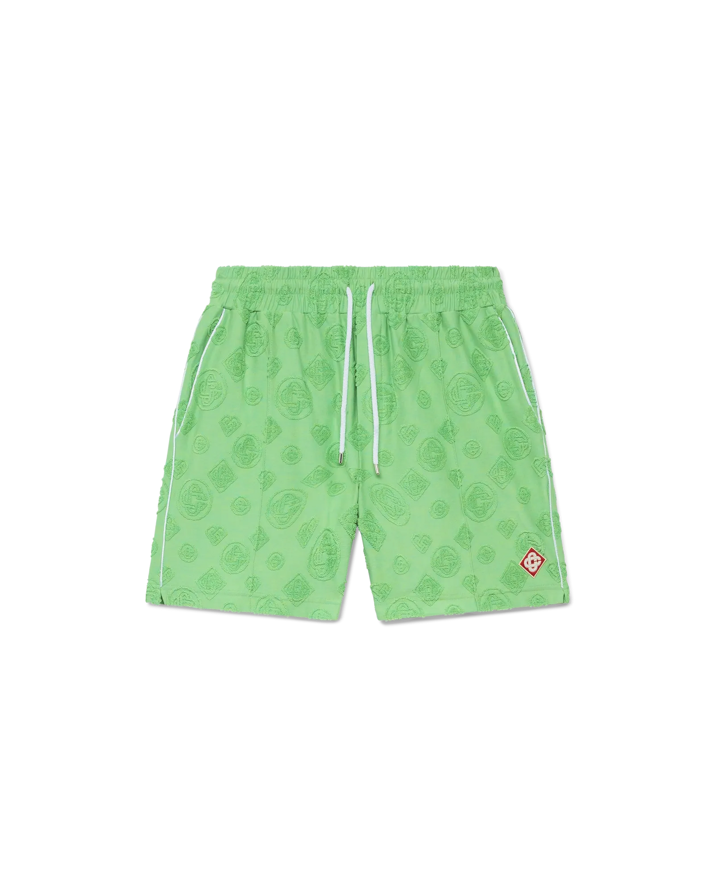 Towelling Monogram Shorts