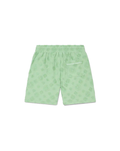 Towelling Monogram Shorts