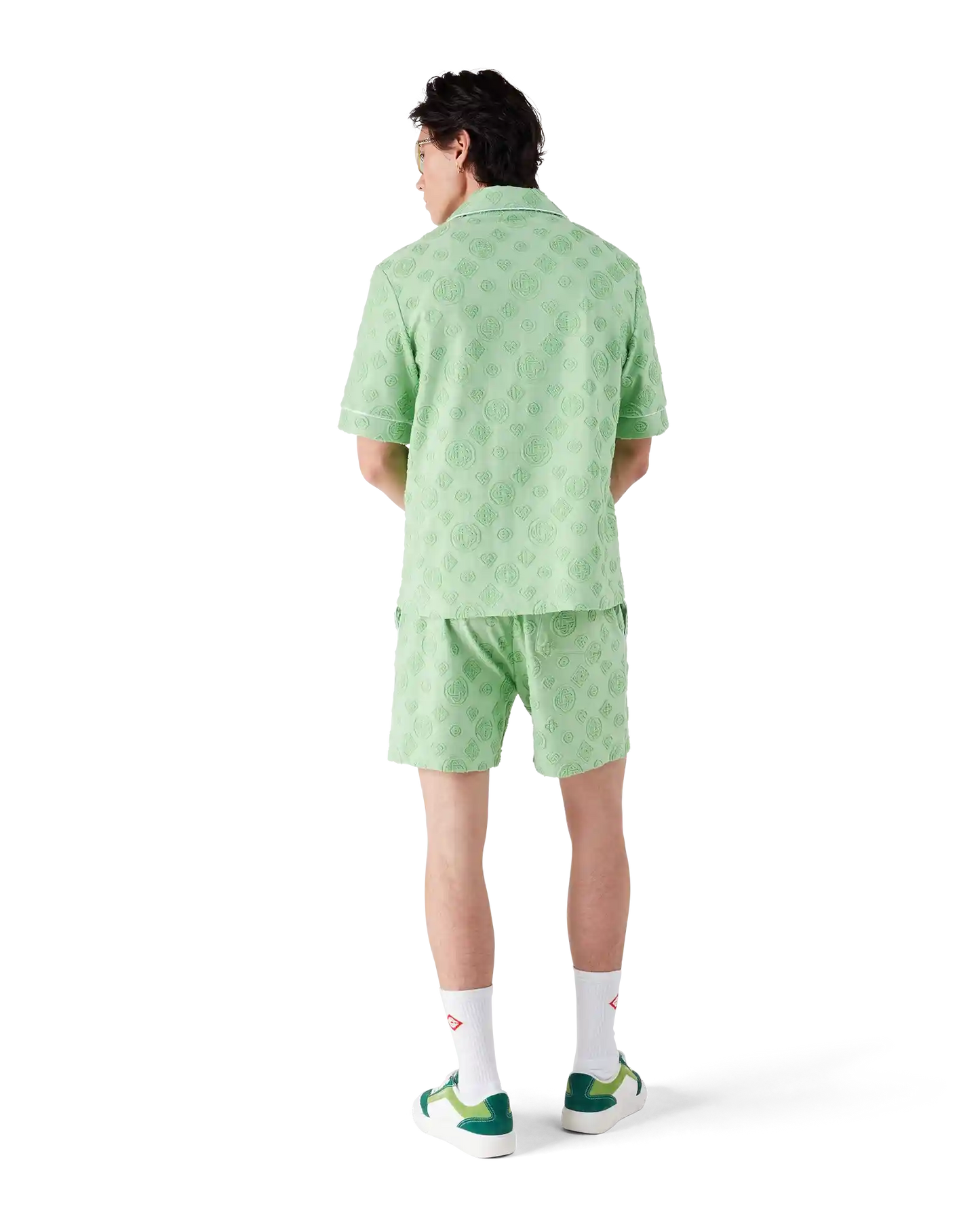 Towelling Monogram Shorts