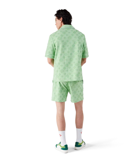 Towelling Monogram Shorts