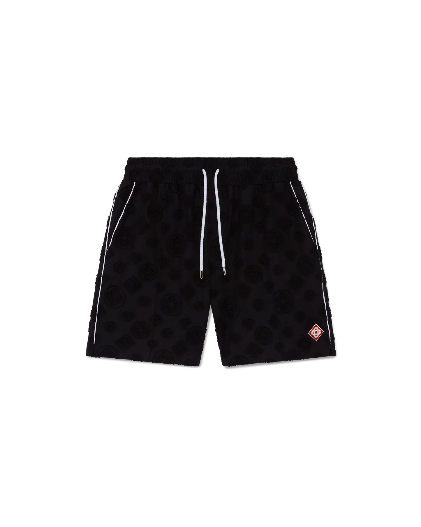 Towelling Monogram Shorts