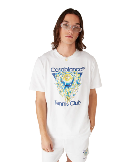 Tennis Club Icon Short Sleeve T-Shirt