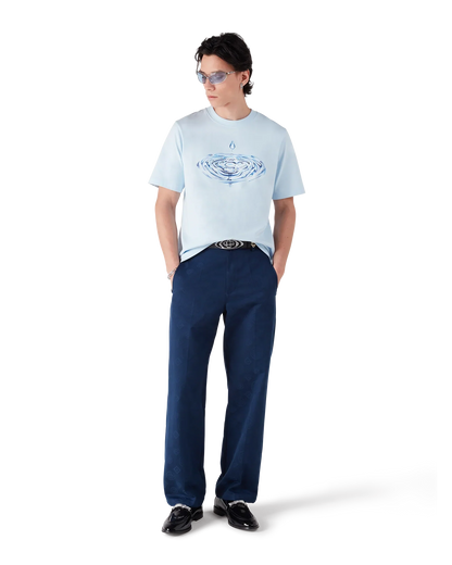 Drip Logo Short Sleeve T-Shirt