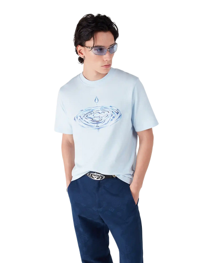 Drip Logo Short Sleeve T-Shirt