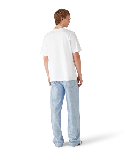 Casa Way Orchid Logo Short Sleeve T-Shirt