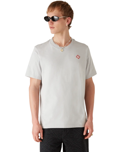 Grey Diamond Logo Short Sleeve T-Shirt