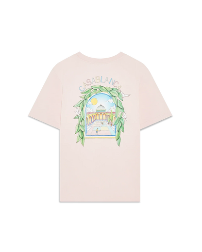L'Arche De Tennis Short Sleeve T-Shirt
