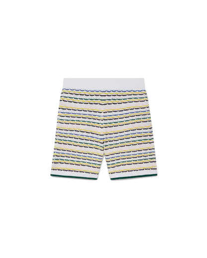 Tuck Stitch Shorts