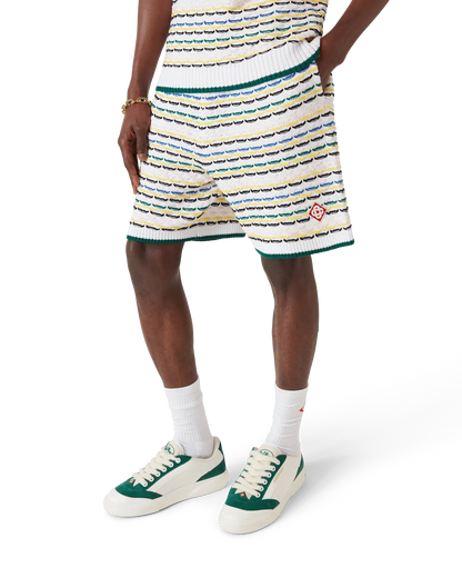 Tuck Stitch Shorts