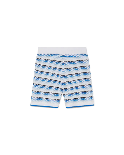 Tuck Stitch Shorts