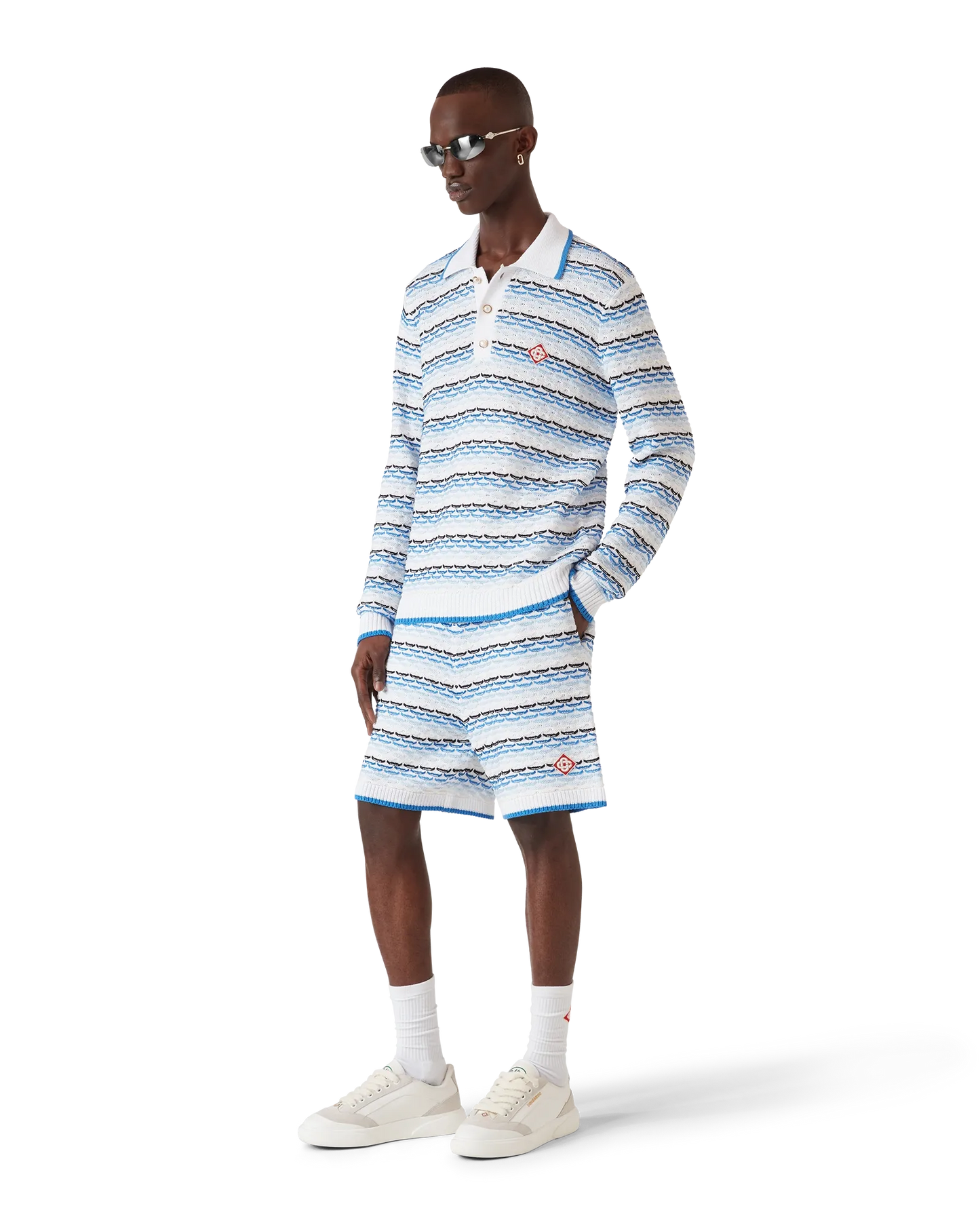Tuck Stitch Shorts