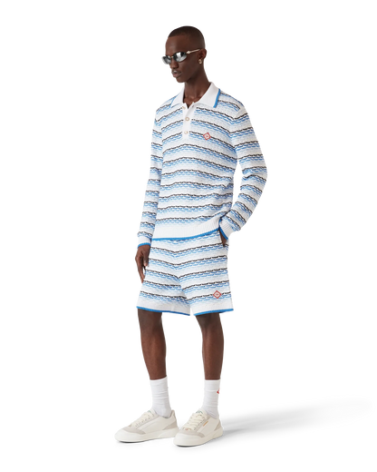 Tuck Stitch Shorts