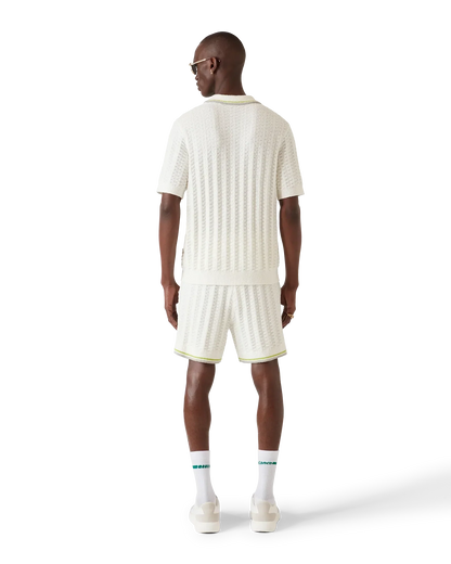 Tennis Boucle Polo Shirt