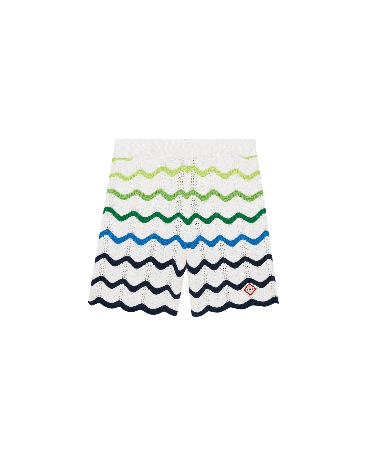 Wave Knitted Shorts