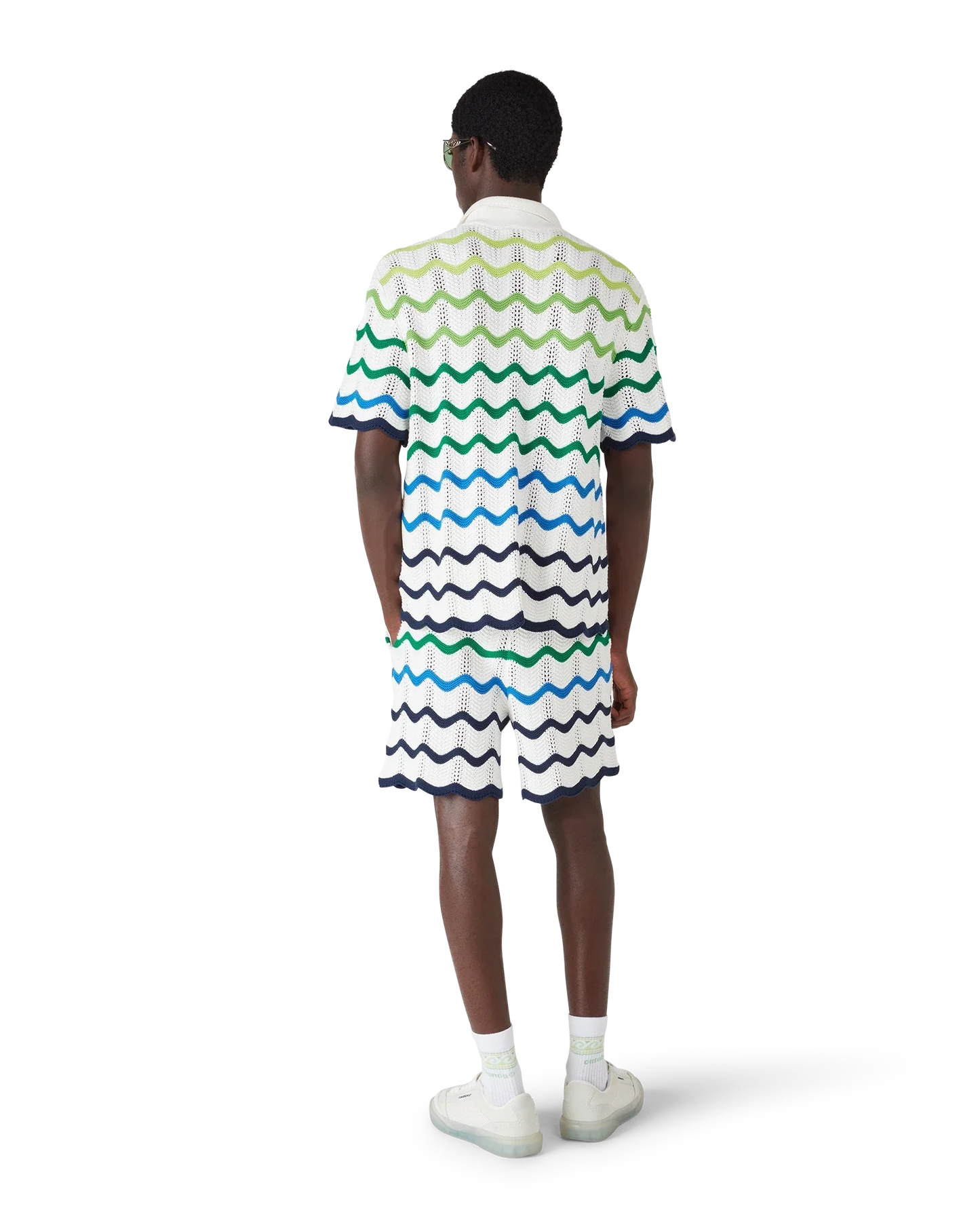 Wave Knitted Shorts