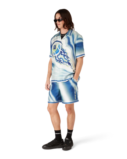 The Art Of The Serve Silk Shorts