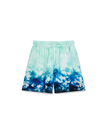 Surf Lotus Silk Shorts