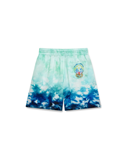Surf Lotus Silk Shorts